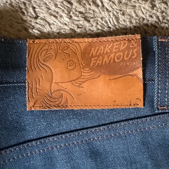 N&F | Natural Indigo Selvedge | Strong Guy | Tag 32 - Picture 6 of 7